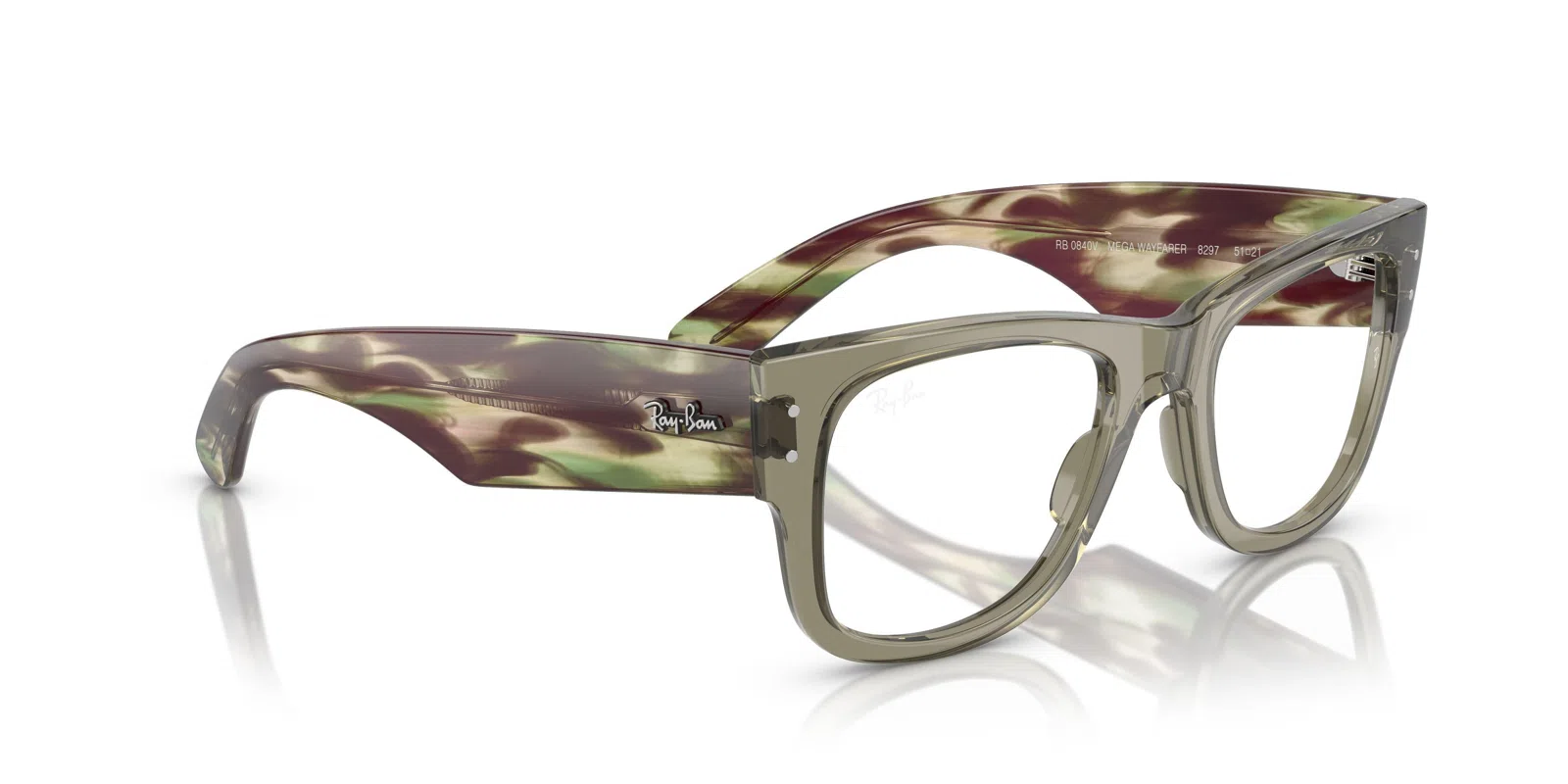 Ray-Ban Mega Wayfarer 0840V Eyeglasses - view 28